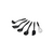 Set de Utensillos KitchenAid 6 piezas Negro (KQG469BXOBG) - comprar online