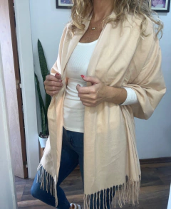 Pashmina Lisa - ANIMAL PINK