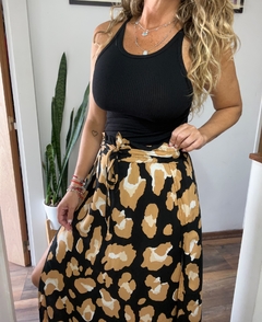 Falda Con tajos - comprar online