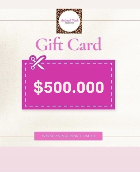 Gift card - comprar online