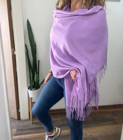 Pashmina Lisa - ANIMAL PINK