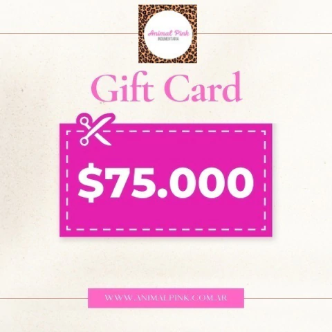 Gift card