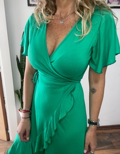 Vestido cruzado - tienda online