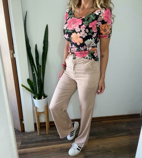 Pantalon Lino