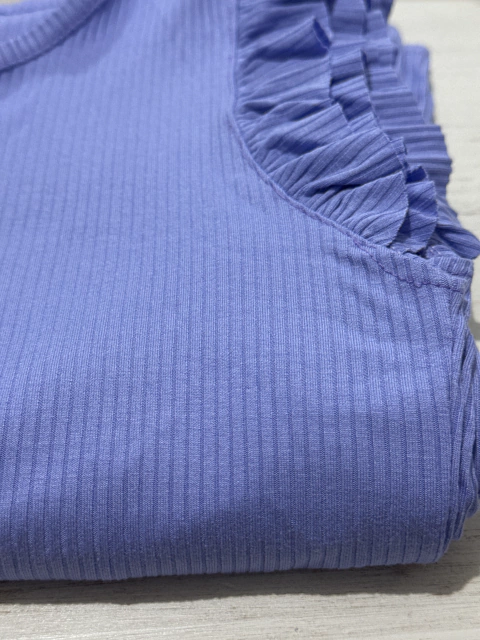 Musculosa Morley voladitos en internet
