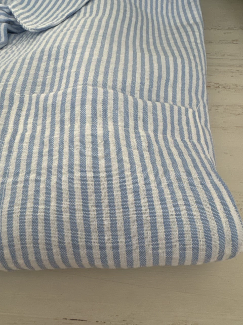 Camisa lino rayitas - tienda online