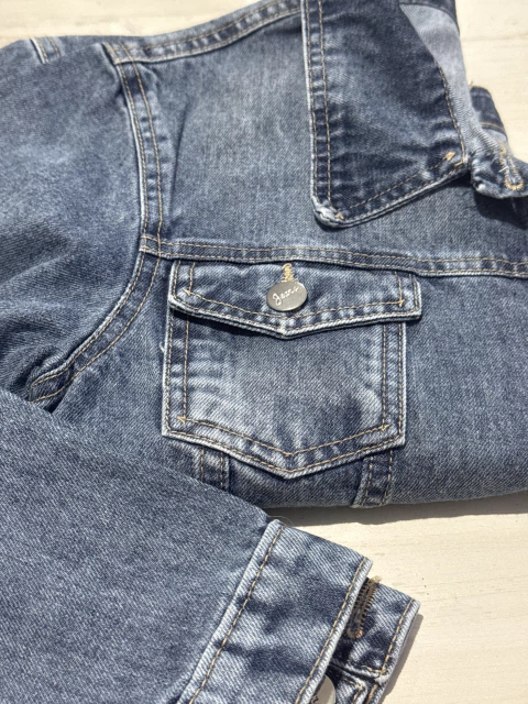Campera Denim - tienda online