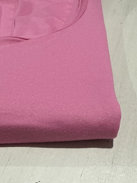 Musculosa Soft Cuello cuadrado - ANIMAL PINK