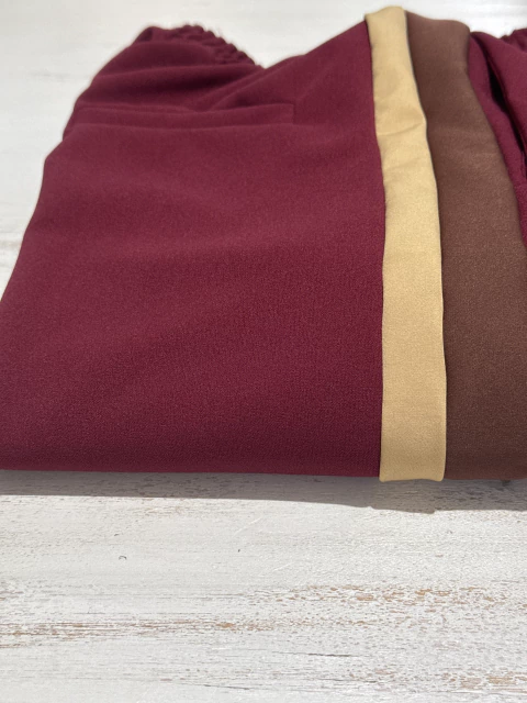 Pantalón Sastrero con líneas - comprar online