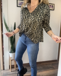 Remeron Con capucha leopardo soft - tienda online