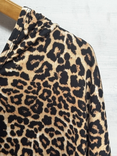 Remeron Con capucha leopardo soft en internet