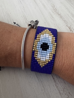 Brazalete Ojo - ANIMAL PINK