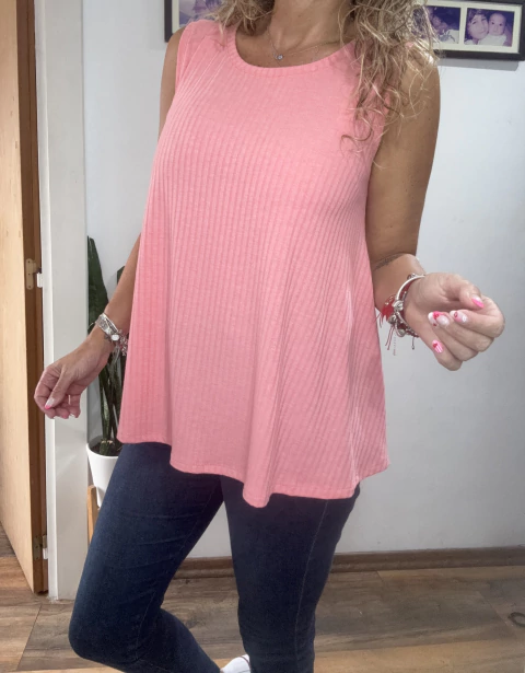Imagen de Musculosa Evase Morley ancho