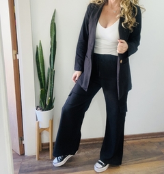 Traje Blazer ➕ Pantalon cargo lino - comprar online