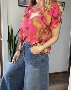Imagen de Remera Emma Fucsia
