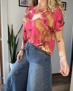Remera Emma Fucsia