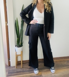 Imagen de Traje Blazer ➕ Pantalon cargo lino