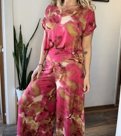 Remera Emma Fucsia - ANIMAL PINK