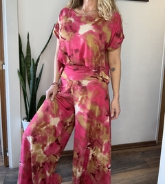 Remera Emma Fucsia - comprar online