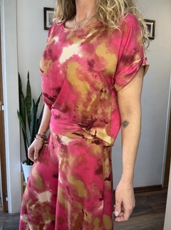 Remera Emma Fucsia - tienda online