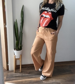 Traje Blazer ➕ Pantalon cargo lino en internet
