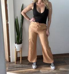 Imagen de Traje Blazer ➕ Pantalon cargo lino