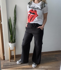 Traje Blazer ➕ Pantalon cargo lino - tienda online