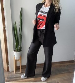 Traje Blazer ➕ Pantalon cargo lino - comprar online