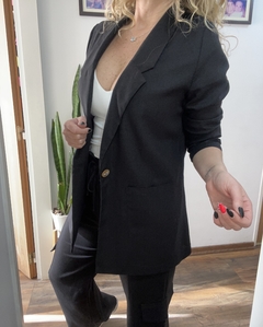 Imagen de Traje Blazer ➕ Pantalon cargo lino