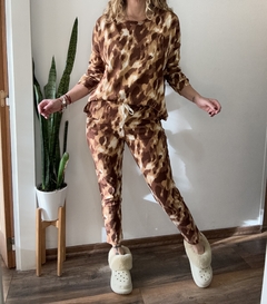 Buzo Corderoy camuflado sin capucha - tienda online