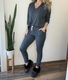 Jogger Cata liso - ANIMAL PINK