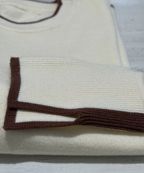 Imagen de Sweater manga abierta