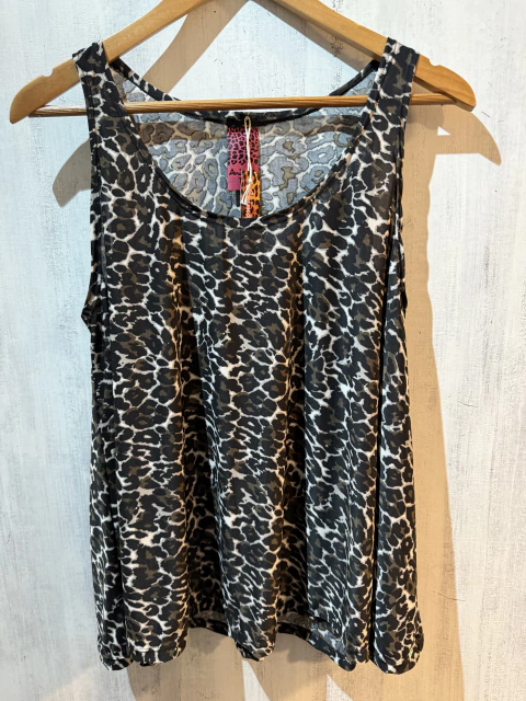 Imagen de Musculosa Evasé estampada