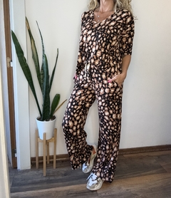 Remera Print caramelo - tienda online