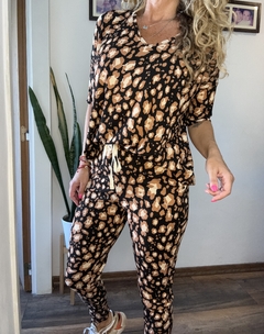 Remera Print caramelo - comprar online