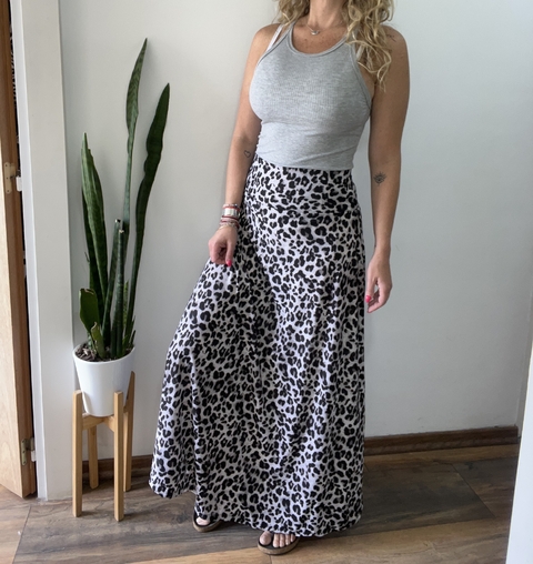 Maxi Falda/Vestido Isabella Print