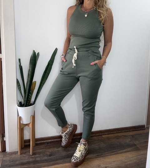 Jogger Ribb - comprar online