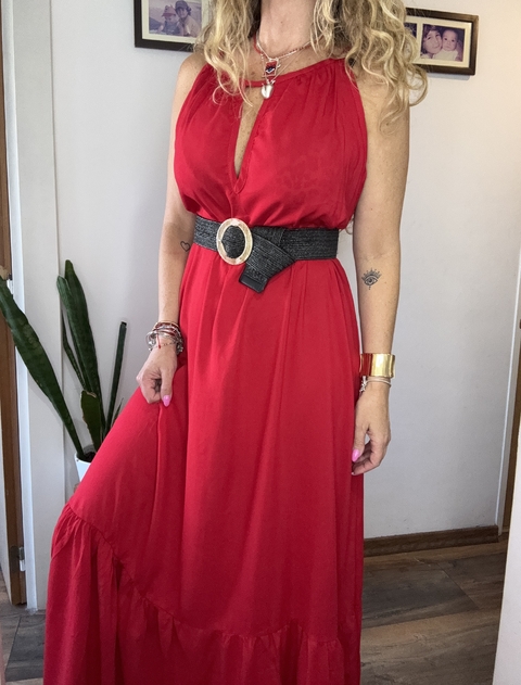 Vestido Amore Red