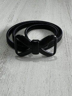 Cinturon Moño negro