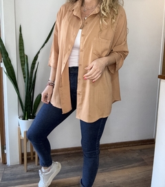 Camisa Lino - ANIMAL PINK