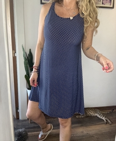Vestido Isabella lunares corto - ANIMAL PINK