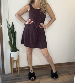 Imagen de Vestido Isabella lunares corto