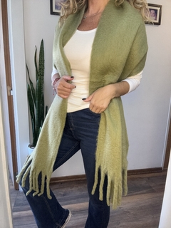 Manton liso calentito - tienda online
