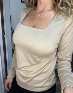Remera Cuadrada lisa