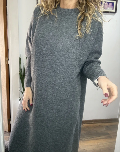 Vestido Lana tupida
