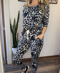 Jogger Print blue en internet