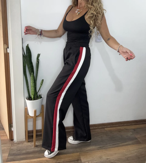 Pantalón Sastrero con líneas - comprar online