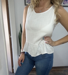 Blusita moño - comprar online