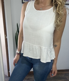 Blusita moño - tienda online