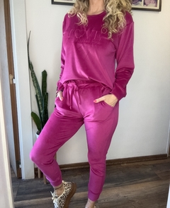 Conjunto plush L❤️VE - comprar online